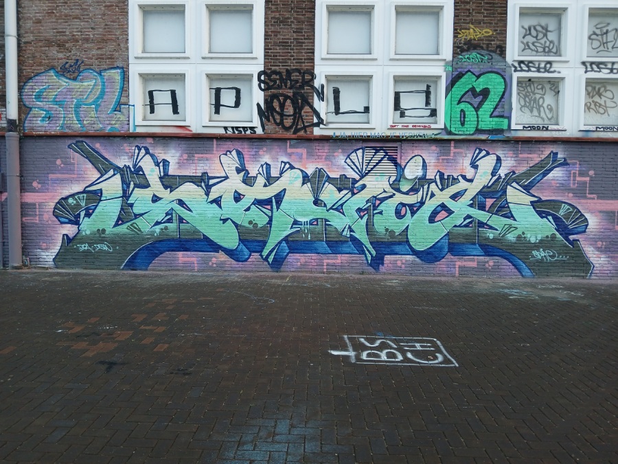 savie, graffiti, ndsm, amsterdam